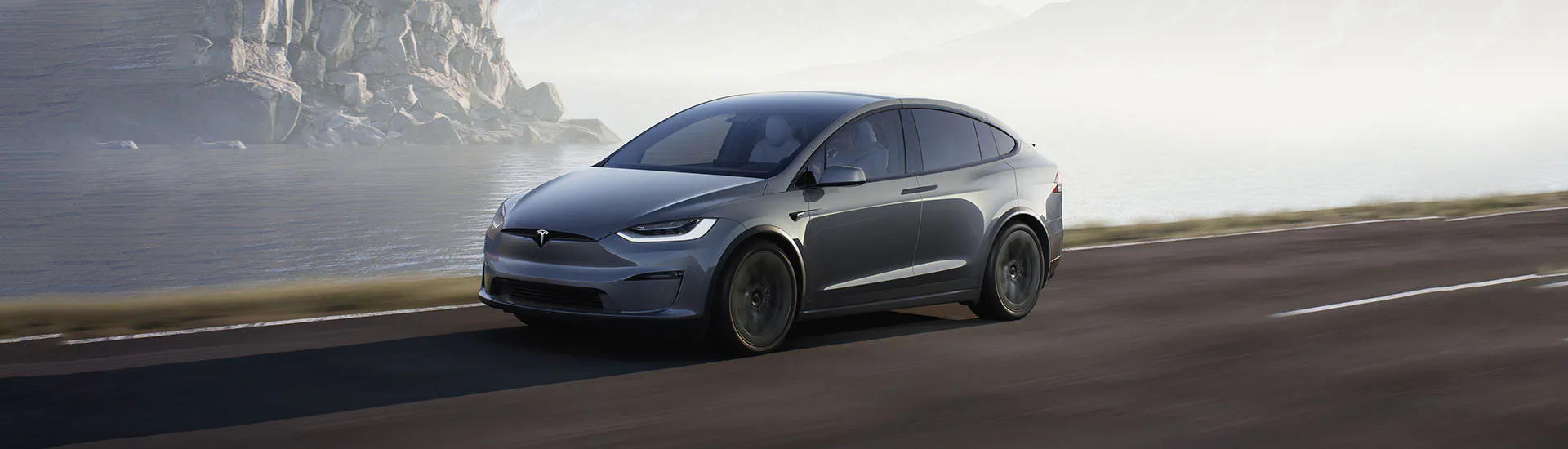 Tesla Model X 2022: refreshed interior with fire-breathing Plaid added to the range