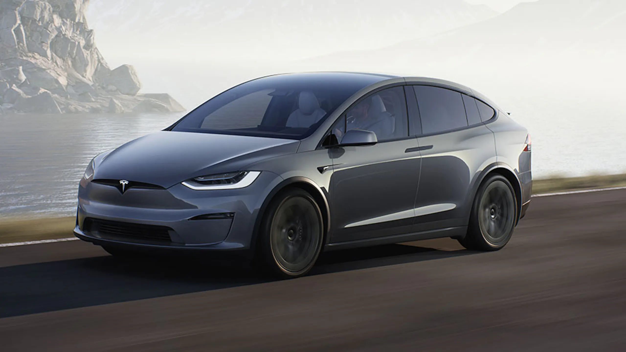 Tesla Model X 2022: refreshed interior with fire-breathing Plaid added to the range
