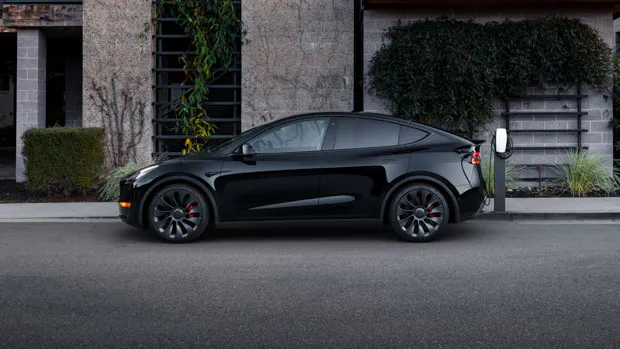 Tesla Model Y 2022 side
