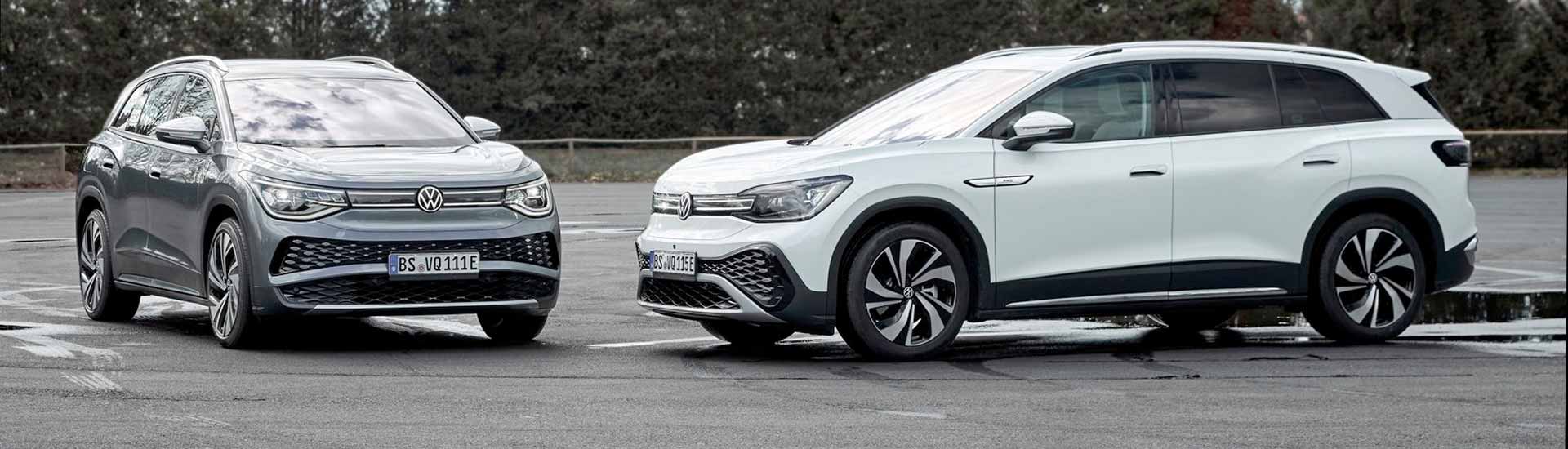 Volkswagen ID8 2023: seven-seat electric SUV coming to rival Tesla Model X