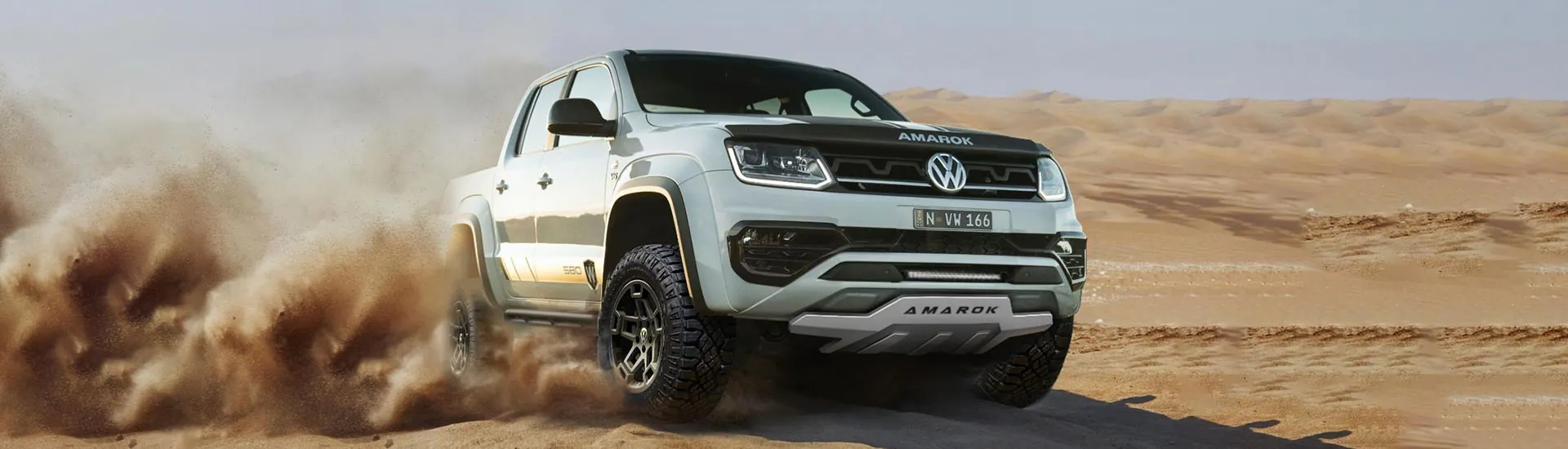 Volkswagen Amarok W580X 2022: Walkinshaw-tuned ute goes off road