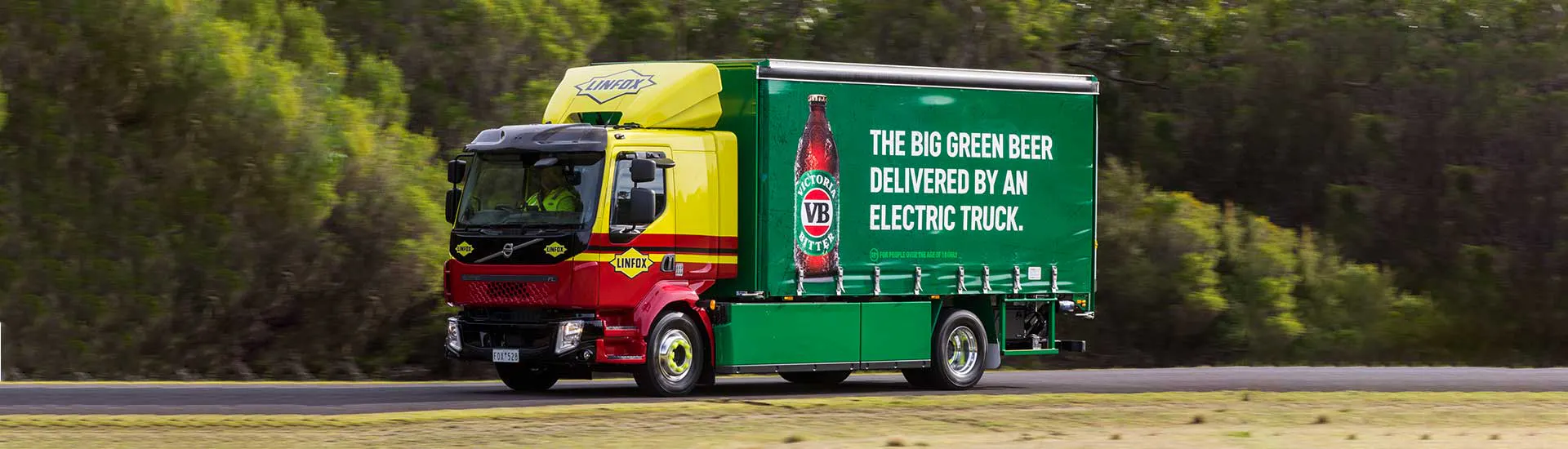 Volvo trials first medium duty electric truck in Australia