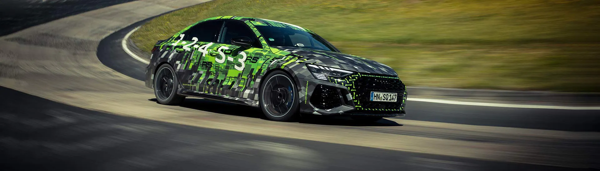 Audi RS3 2022: nabs Nürburgring lap record from Renault Megane