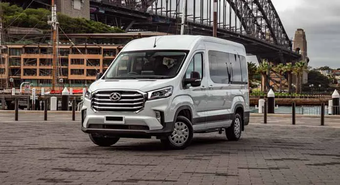 LDV Deliver 9