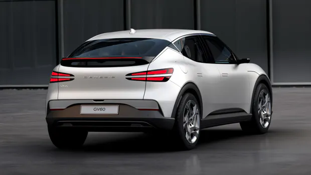 Genesis GV60 2022 rear