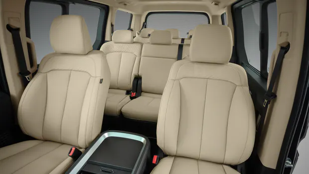 Hyundai Staria 2021 seats