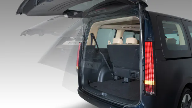 Hyundai Staria 2021 boot