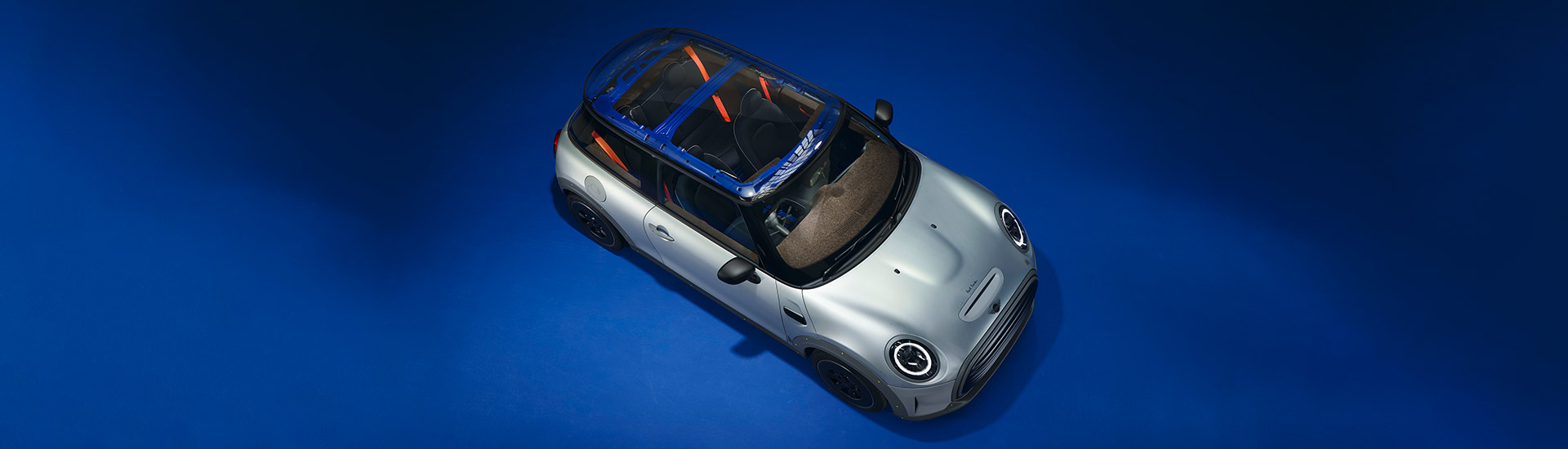 Mini Strip concept explores a more sustainable way to build cars