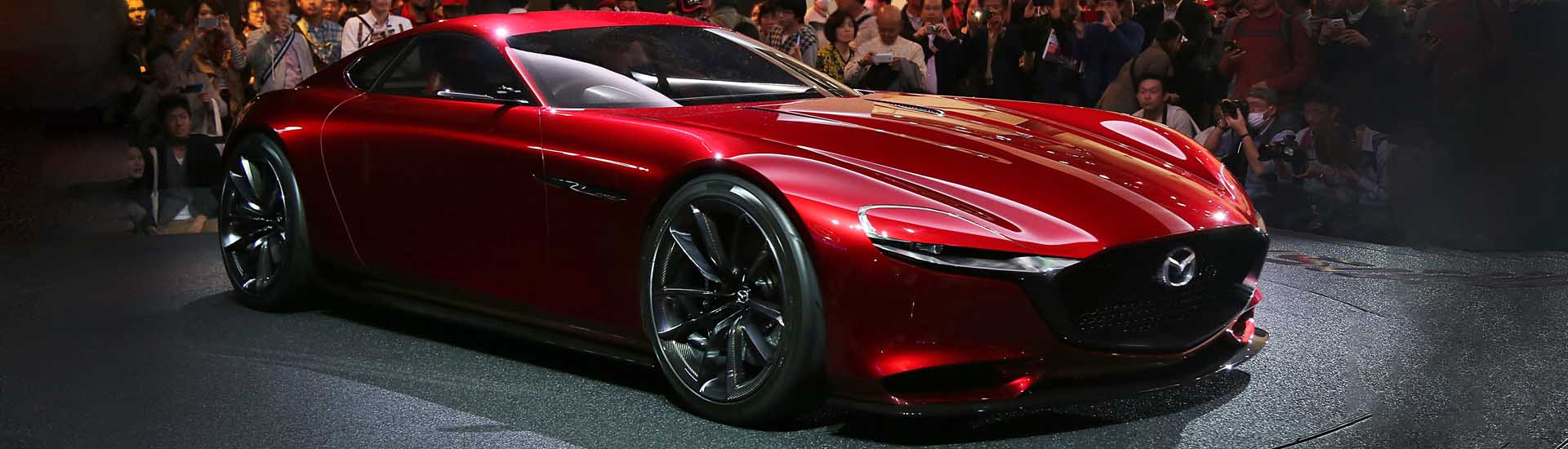 Mazda reportedly developing a hydrogen-fuelled rotary engine for RX-8 successor