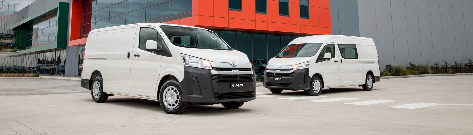 Toyota HiAce 2022: update adds vehicle tracking, drops petrol V6 option