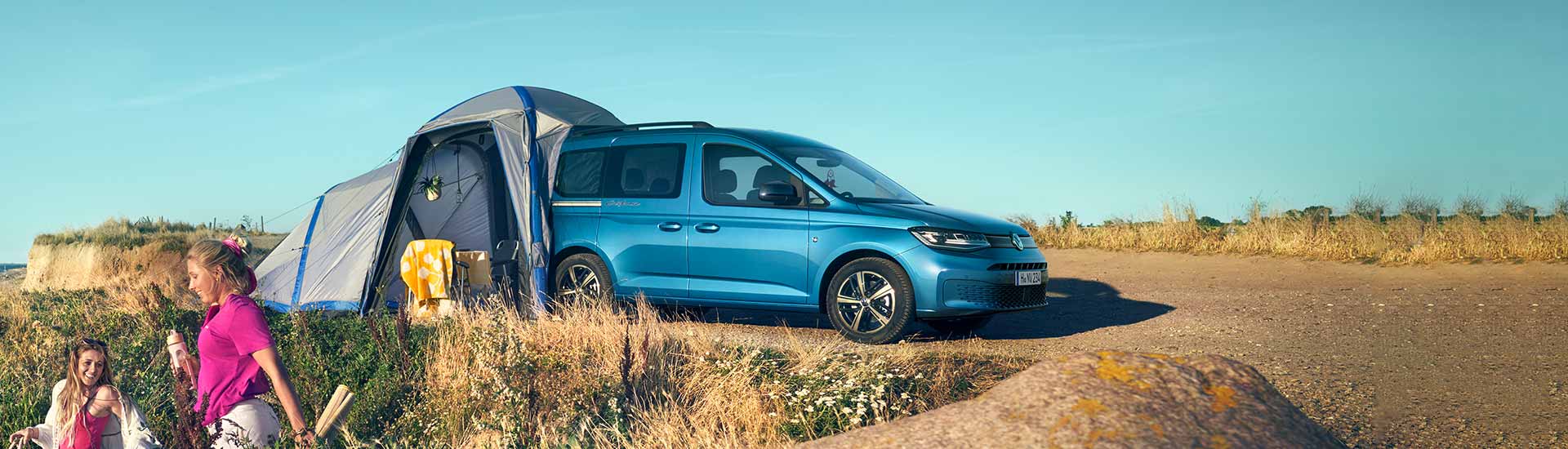 Volkswagen Caddy California 2022: orders open for five-seat camper van, priced at $54,990