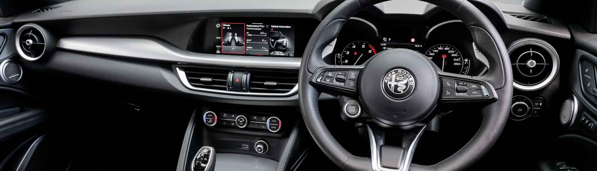 Alfa Romeo CEO against multiple screens “I don’t sell an iPad … I sell an Alfa Romeo”