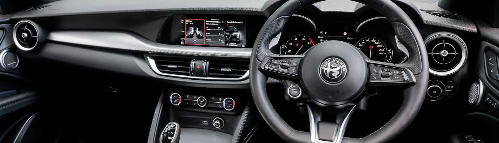 Alfa Romeo CEO against multiple screens “I don’t sell an iPad … I sell an Alfa Romeo”
