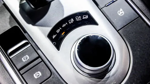 GWm Ute Cannon Everest Edition drive select 2022