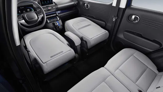 Hyundai Casper 2022 interior
