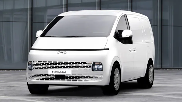 Hyundai Staria Load 2022 front
