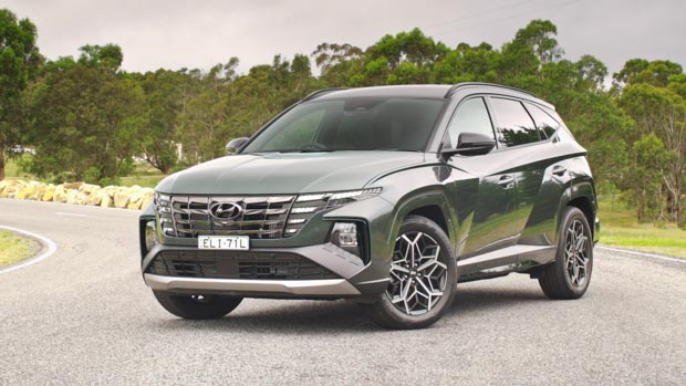 Hyundai Tucson: wait times in Australia now sitting at three to six months