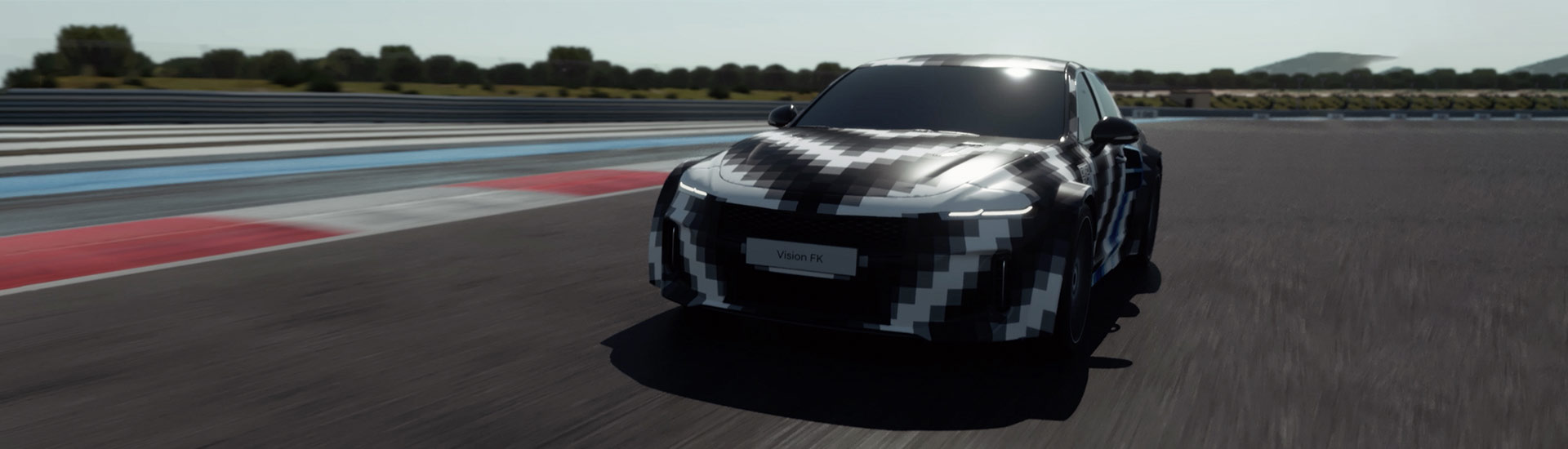 Hyundai Vision FK is a 500kW RWD coupe powered by hydrogen
