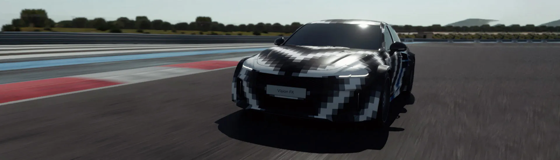 Hyundai Vision FK is a 500kW RWD coupe powered by hydrogen