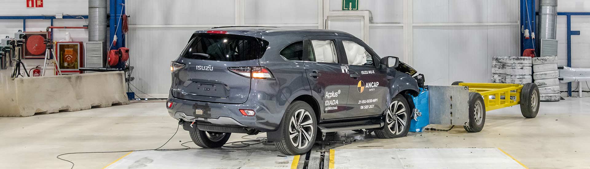 Isuzu MU-X 2021: five-star ANCAP crash rating for large SUV