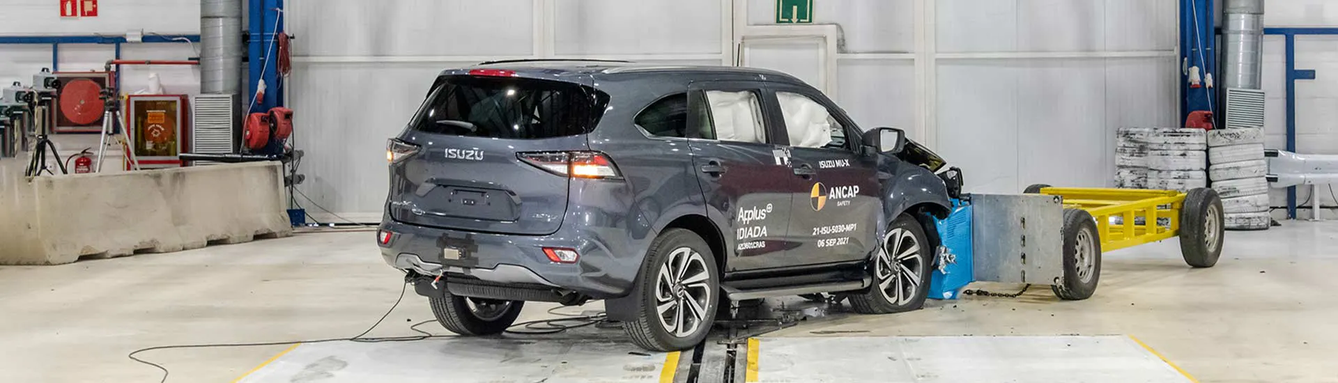 Isuzu MU-X 2021: five-star ANCAP crash rating for large SUV