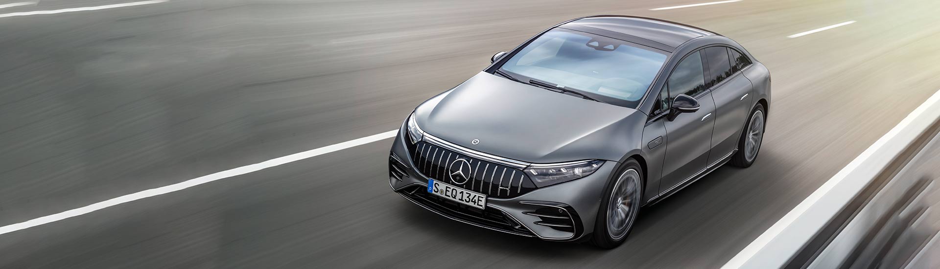 Mercedes-AMG EQS 53 2022: marque’s first performance EV here early next year