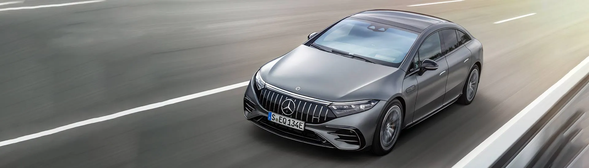 Mercedes-AMG EQS 53 2022: marque’s first performance EV here early next year