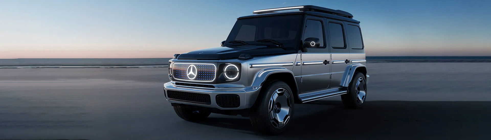 Mercedes-Benz Concept EQG shows EV off roader is almost ready for production