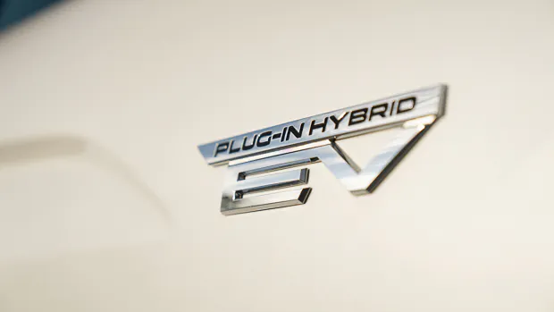 Mitsubishi Eclipse Cross PHEV Exceed 2022 badge
