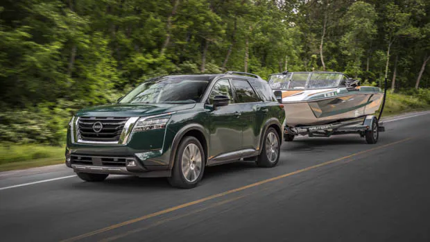 Nissan Pathfinder 2022 towing