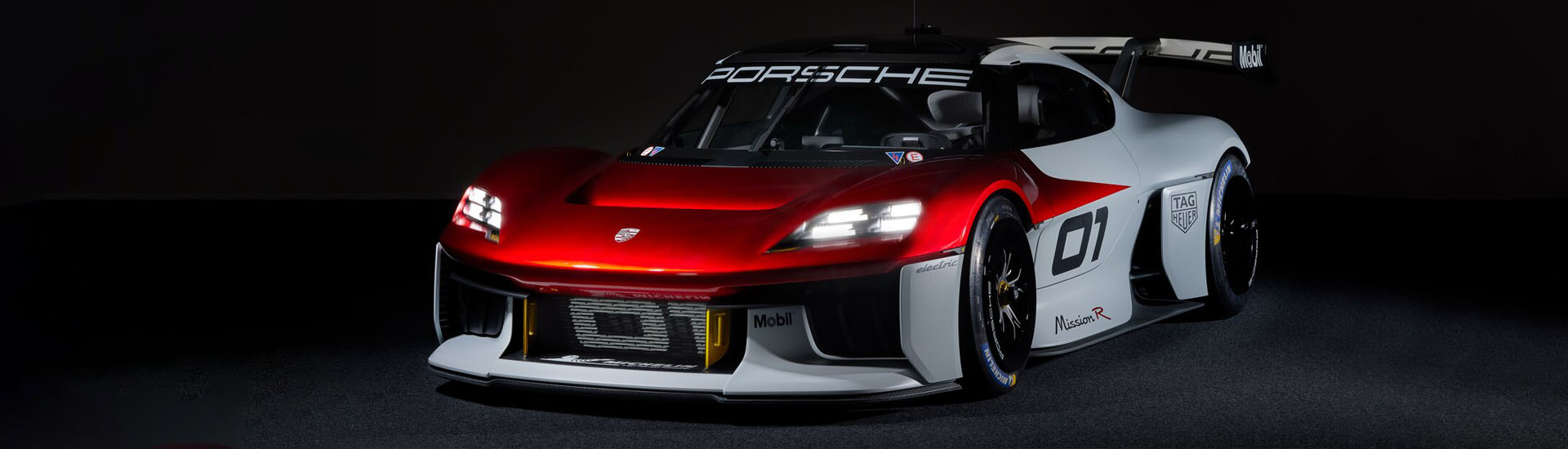 Porsche Mission R concept indicates Cayman’s electric future