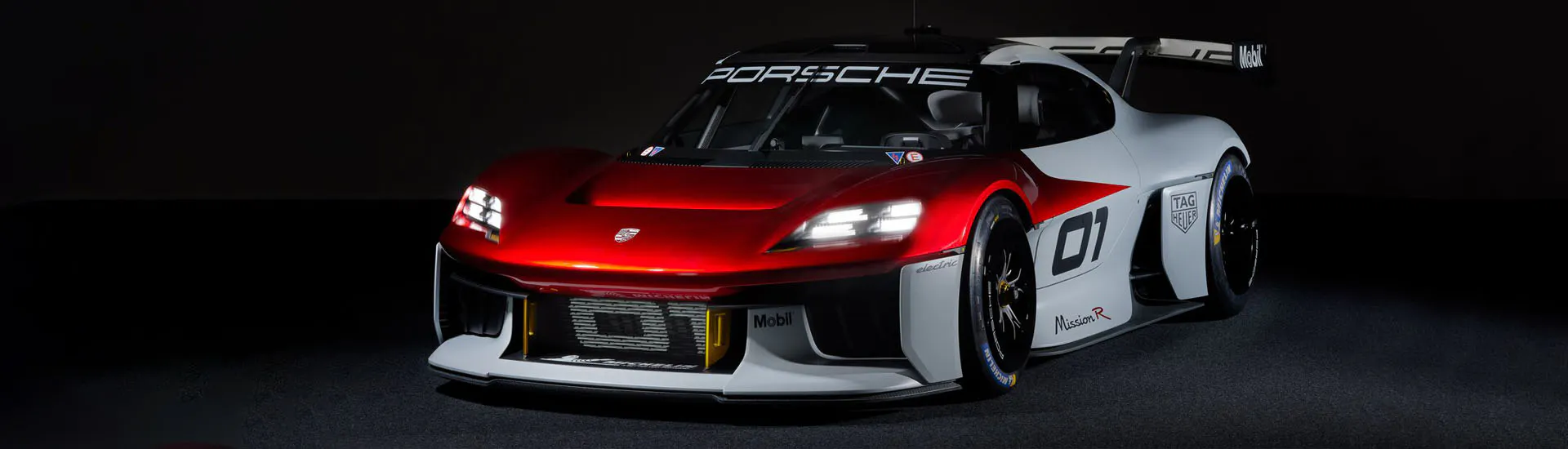 Porsche Mission R concept indicates Cayman’s electric future