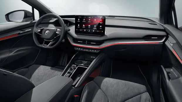 2022 Skoda Enyaq interior