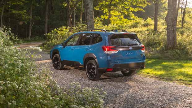 Subaru Forester 2022: Wilderness trim on the cards for Australia this year, turbo engine less likely