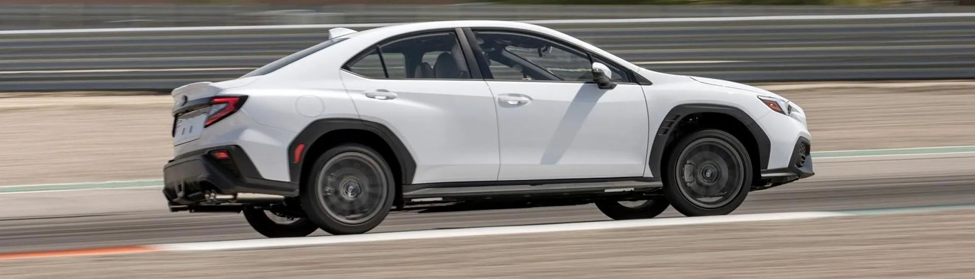 Why does the new Subaru WRX have cladding?