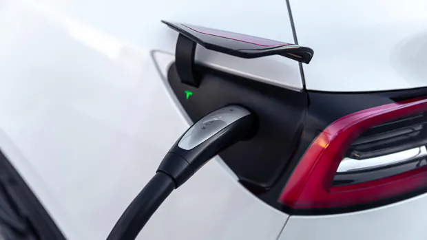 Tesla Model Y Charging