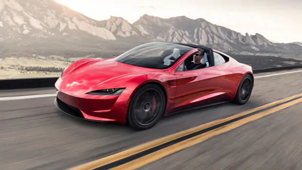 Tesla Roadster gen-2: ‘rocket-boosted’ electric hypercar delayed by two weeks, now six years late