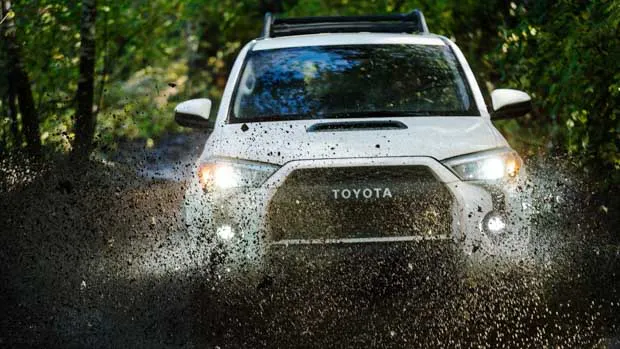 Toyota 4Runner 2022 TRD Pro mud