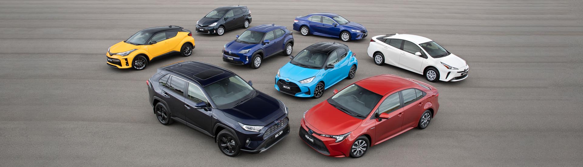 Top 20 best-selling vehicles in August: Toyota retains domination as new-car market stays strong