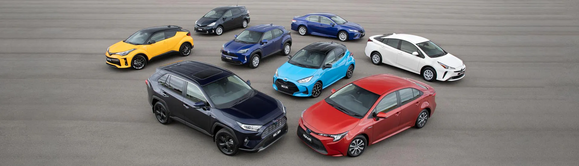 Top 20 best-selling vehicles in August: Toyota retains domination as new-car market stays strong