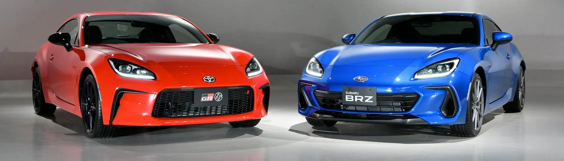Five differences between the Toyota GR 86 and the Subaru BRZ