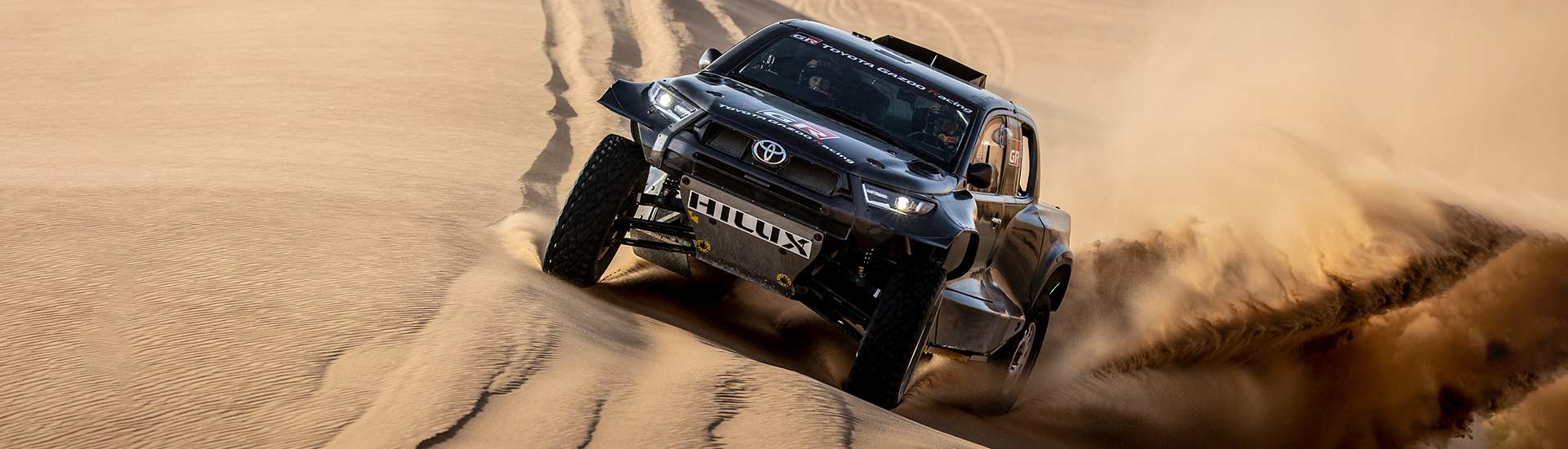 Toyota builds GR Hilux with a Land Cruiser heart to take on the Dakar Rally