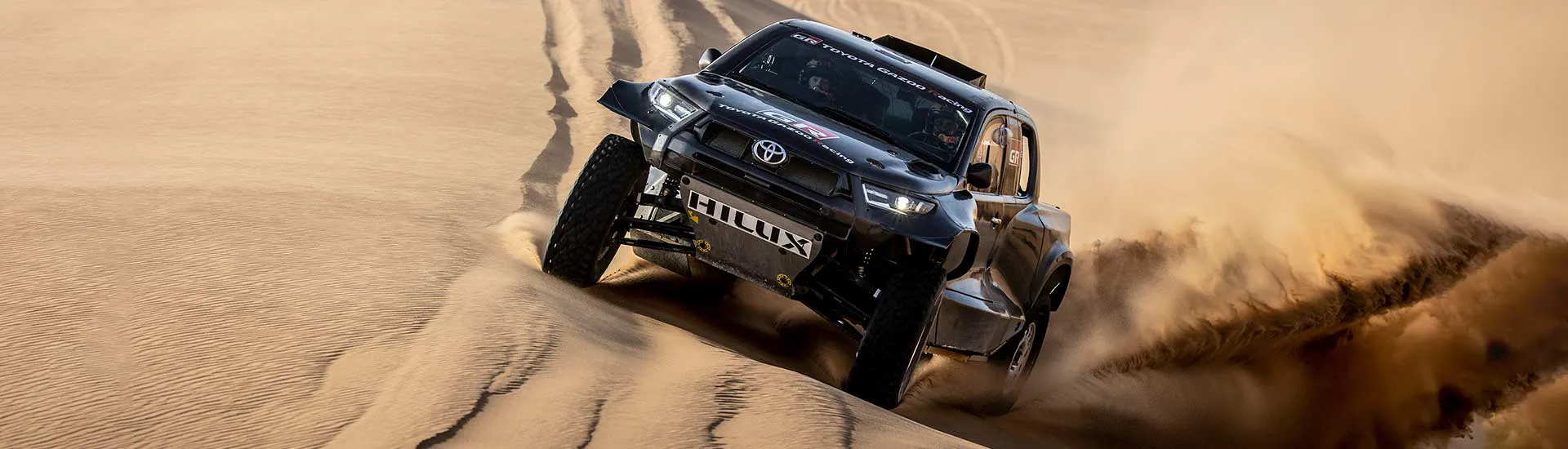 Toyota builds GR Hilux with a Land Cruiser heart to take on the Dakar Rally