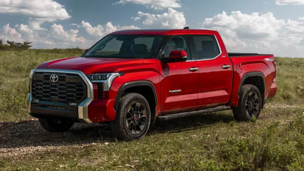 Toyota Tundra Limited 2022 front