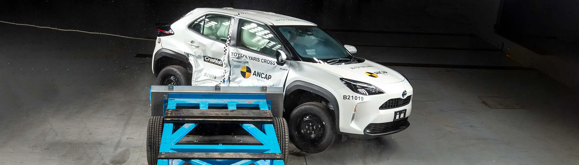 Toyota Yaris Cross 2022: five-star ANCAP safety rating for small hybrid SUV