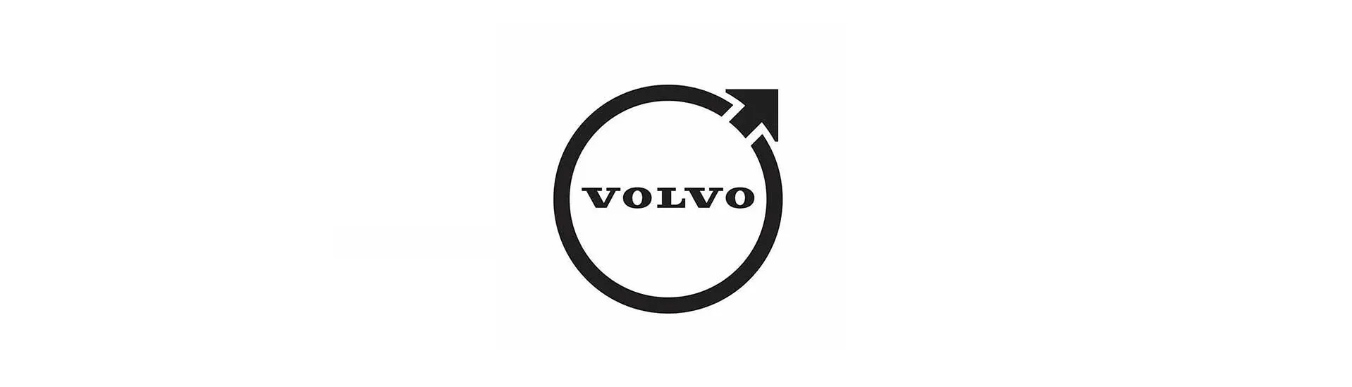 Volvo makes subtle changes to its logo for 2023 and beyond