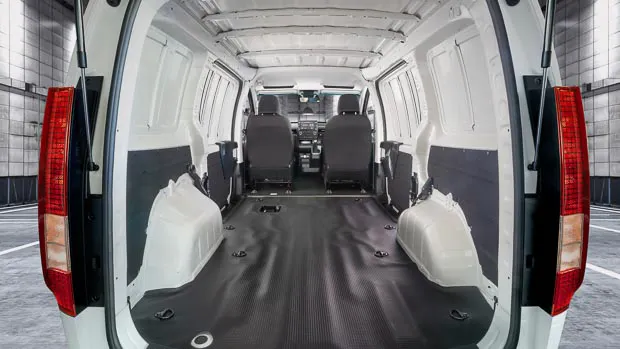 Hyundai Staria Load 2022 rear boot