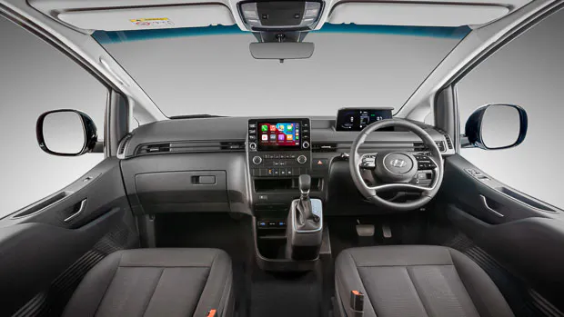 Hyundai Staria Load 2022 interior