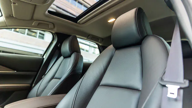 2021 Mazda CX30 interior leather seats