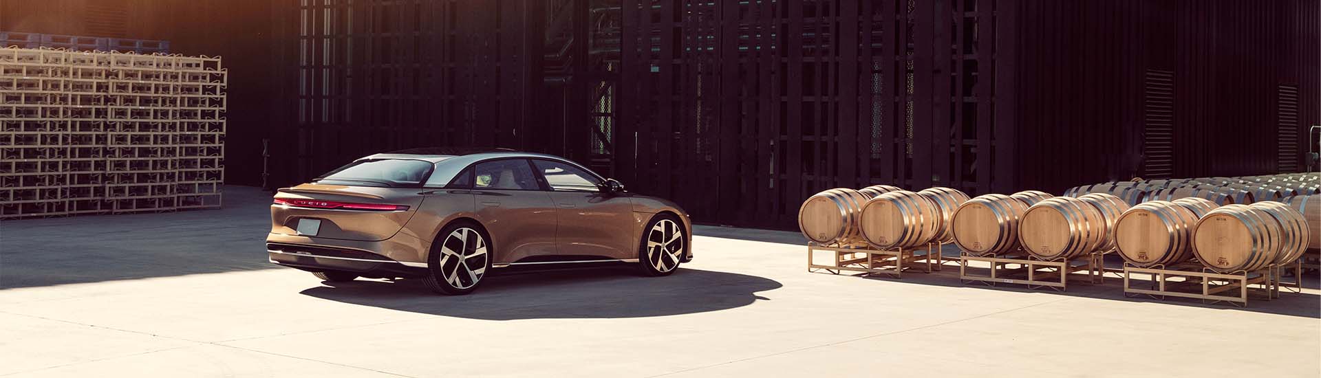 Lucid Air 2022: electric luxury sedan commences production amid Australian orders